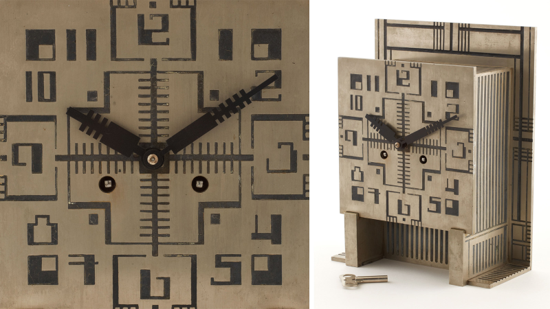 Illustration for article titled 18 Amazing Art Deco Clocks From a Futuristic Past